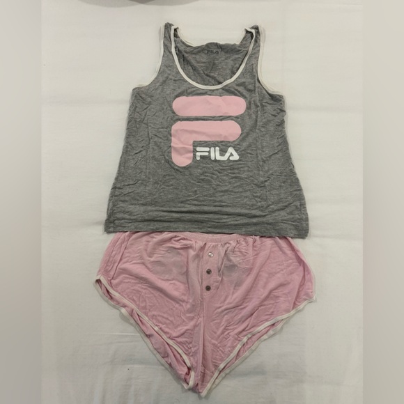 Fila Pyjama Set - Picture 1 of 1